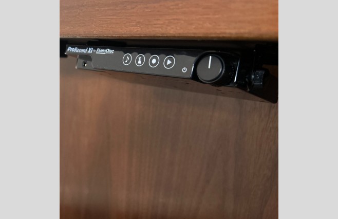 Schimmel Satin Mahogany 116 Upright Piano fitted with AD Silent Pro Record Silent System, Used - All Inclusive Premium Package (SN:290866) - Image 6